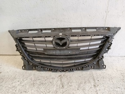 Решётка радиатора решётка радиатора решётка радиатора mazda 3 bm 13- фото №1