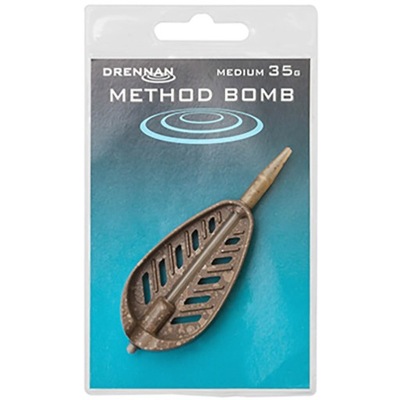 Koszyk Zanętowy Podajnik Method Feeder Drennan Method Bomb Medium 35 g
