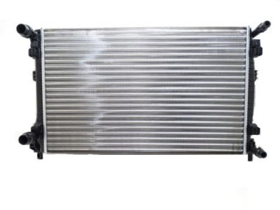 Комплект радиатор + вентилятор audi a3 8v 2012- фото №1