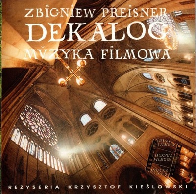 Dekalog Muzyka filmowa - Zbigniew Preisner CD