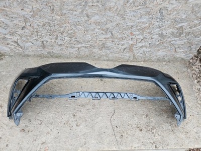 Toyota chr ch r lift бампер перед передній фото №1