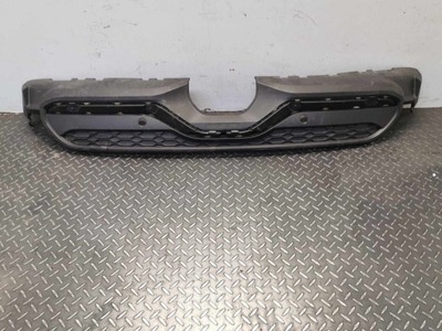 Накладка kkratka решітка радіатора бампера задня mini cooper s f55 f56 фото №1