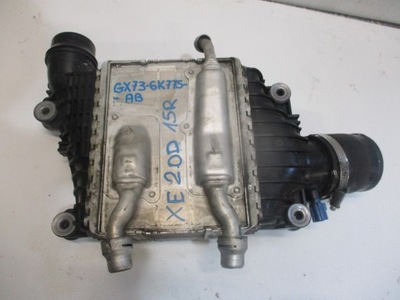 Інтеркулер jaguar xe 2,0d gx73-6k775-ab фото №1