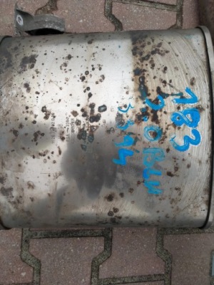 Peugeot 3008 ii гаситель труба 2.0 blue hdi psa 3394 фото №1