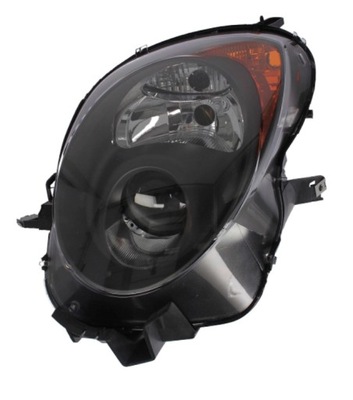 Alfa romeo mito 08- black новий фара лівий фото №1