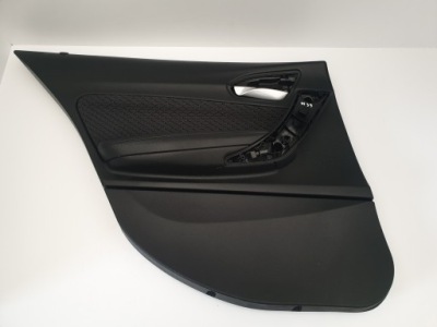 Bmw 1 f20 обшивка двері лівий задня 6262149 фото №1