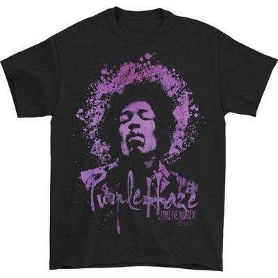 Koszulka Jimi Hendrix Purple Haze Spray T-shirt