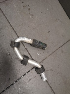 Шланг води webasto vw touareg 5.0 tdi v10 фото №1