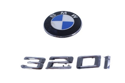 ZNACZEK EMBLEMAT 320i BMW E46