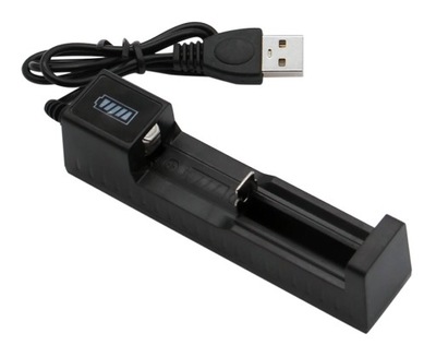 Ładowarka do ogniw 18650 3.6V na USB 1A