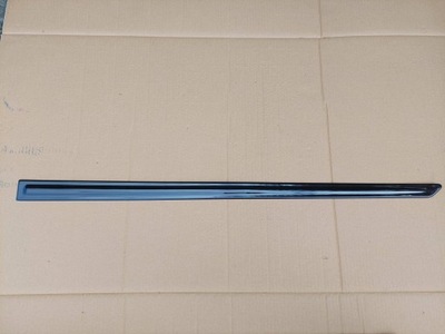 Mitsubishi outlander phev 17- молдинг дверь левый перед ruby black mz314894 фото №1