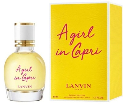 Lanvin a girl in Capri woda toaletowa 50 ml