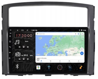 RADIO ANDROID MITSUBISHI PAJERO 2006-2014 32GB SIM  