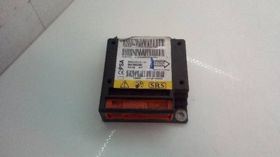 Модуль датчик подушка безпеки citroen c5 9641968380 фото №1