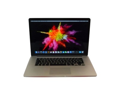Laptop MacBook Pro 13 13,3 " Intel Core i5 8 GB / 512 GB srebrny