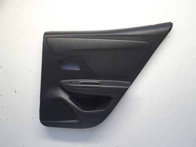 Opel mokka b ii обшивка обивка дверь правый задняя фото №1