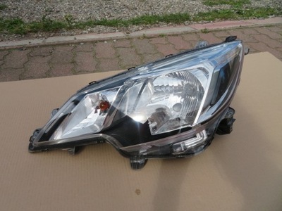 Лампа левая фара левый mitsubishi space star 2 ii lift 2019- 8301d445 фото №1