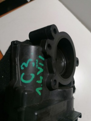 Citroen c3 ii 1.4 16v vti дроссельная заслонка v757669780 фото №1