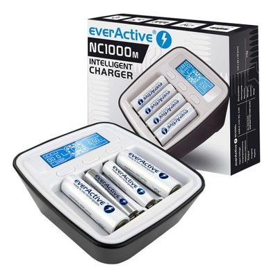 ŁADOWARKA EVERACTIVE NC-1000M DRUGA EDYCJA USB-C