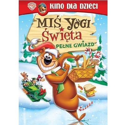 MIŚ YOGI ŚWIĘTA PEŁNE GWIAZD DVD