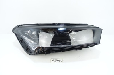 SKODA ENYAQ IV 2020- COMPLETO DIODO LUMINOSO LED FARO DERECHA PARTE DELANTERA DERECHA PARTE DELANTERA 5LB941016A  