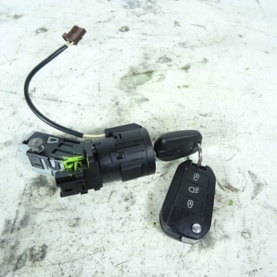 Peugeot 208 1.2vti замок зажигания 9673257480 фото №1