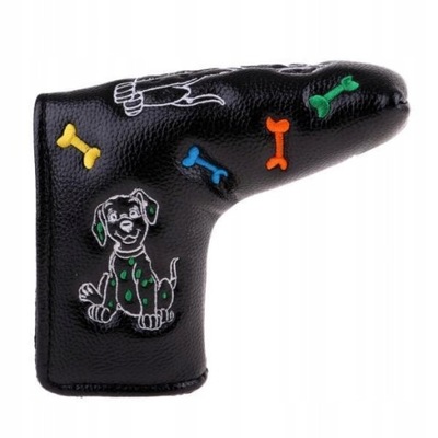 5xWodoodporny PU Leather Golf Miotacz Head