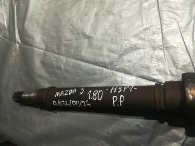 Привідний вал mazda cx-3 1.8,2.0 18- /передня, правий, atm/ фото №1