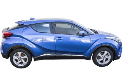 DE DISEÑO MOLDURAS DE PUERTA ACERO TOYOTA C-HR AX10 2016+  