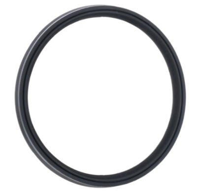 Прокладка трубка интеркулер mercedes 68mm фото №1