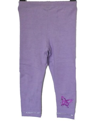 Legginsy getry dziewczęce motylek 18-24 m/ 92