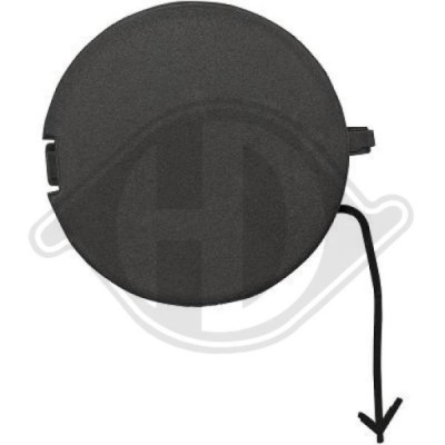 Кришка do fiat grande punto 05-09 фото №1