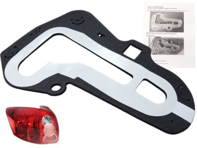 Лампа задняя задняя левая подкладка toyota auris i e15 фото №1