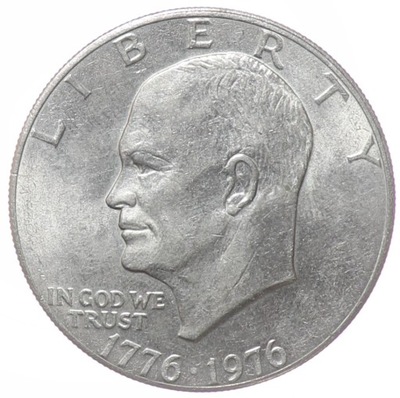 1 dolar - 200-lecie niepodległości USA - USA - 1776 - 1976 rok