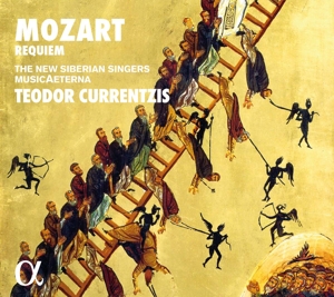 CD Wolfgang Amadeus Mozart Requiem