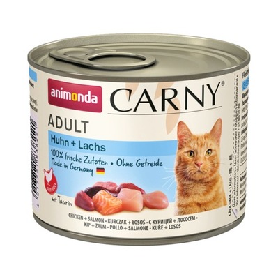 Animonda Carny Adult Kurczak łosoś 200g