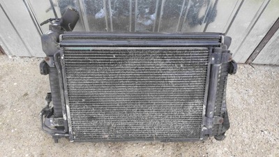 Комплект радіатор інтеркулер vw eos 2,0tdi фото №1