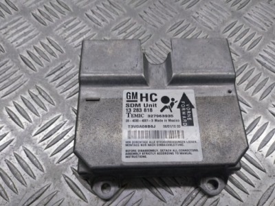 Модуль подушка безпеки opel corsa d 1.2 13283818 фото №1
