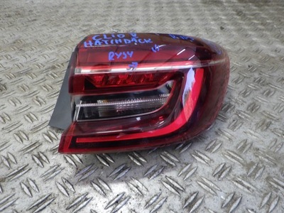 Renault clio v права лампа задня led 265509761r фото №1