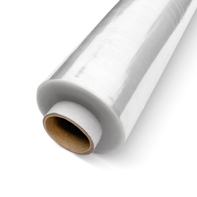 FOLIA STRETCH STRECH STRECZ BEZBARWNA 3KG BRUTTO