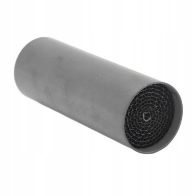 Гаситель конечный басовый прямоток 35x100mm фото №1