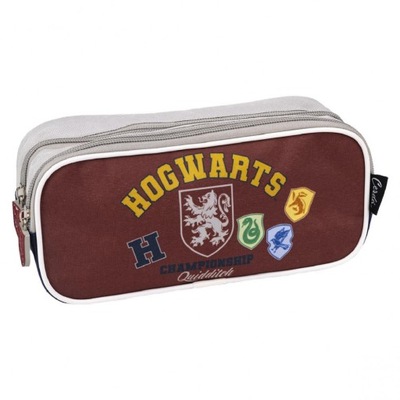 Harry Potter Piórnik Podwójny Hogwarts 22,5 x 8
