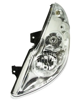 Фара лампа ele ліва перед renault master iii 2010- фото №1