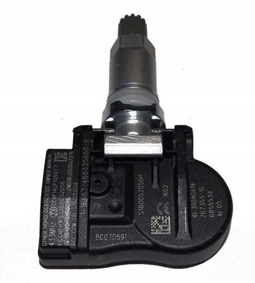 TPMS SENSOR BMW S180052056H X1, X3 ITP 433MHZ  