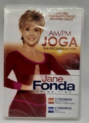 Film Jane Fonda Joga dla początkujących DVD