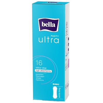 Wkładki Bella Panty Ultra Extra Long 16 szt