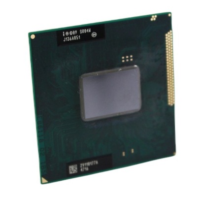 Procesor Intel i5-2430M 2,4 GHz Socket G2