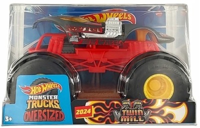 HOT WHEELS Monster Truck Pojazd Twin Mill 1:24 FYJ83