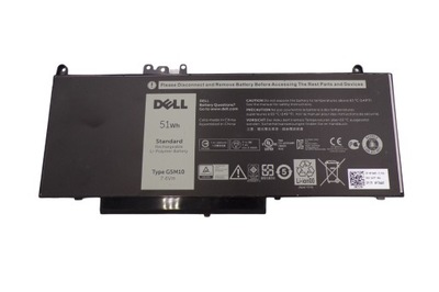 BATERIA G5M10 51Wh DO LAPTOPA Dell Latitude E5250 E5450 E5550