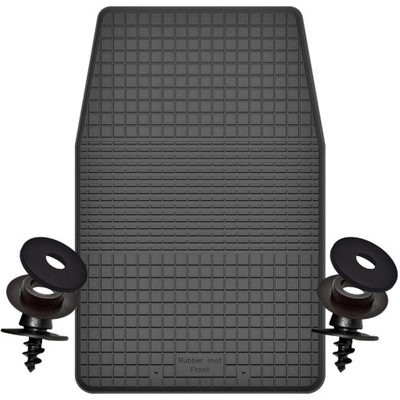 ALFOMBRILLA DE GOMA LAND ROVER DEFENDER 1990-2007 +STOPERY  